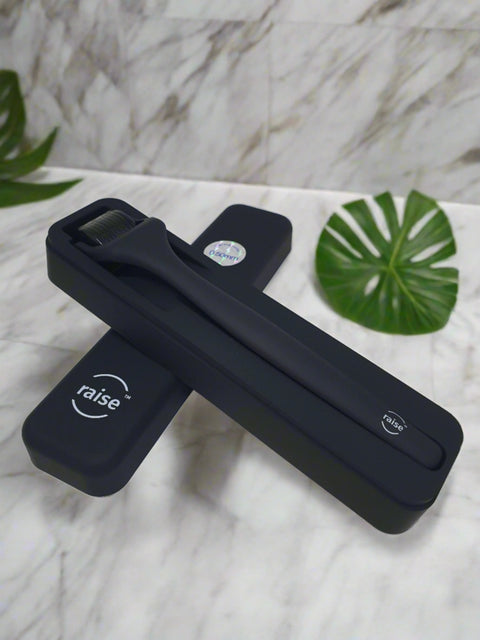 Raise Hair Growth Boost Scalp Roller | Microneedling Technology | Promote Hair Growth
