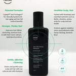 Raise Hair Fall Control Shampoo | Slow Down Hair Loss, Promote Hair Growth | Patented Formulas