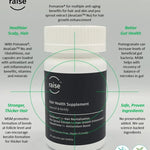 Raise Hair Health Supplement | Slow Down Hair Loss, Promote Hair Growth | Patented Formulas