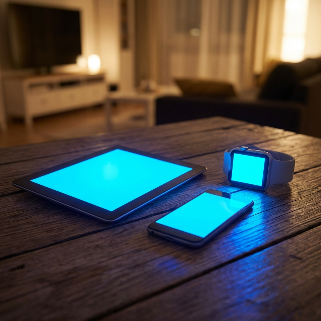 From Screens to Scalp: How Blue Light Impacts Hair Follicles – Raise ...