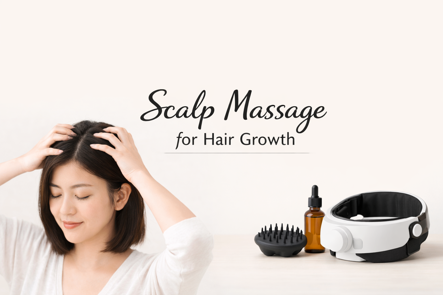 Scalp Massage for Hair Growth: Techniques & Benefits