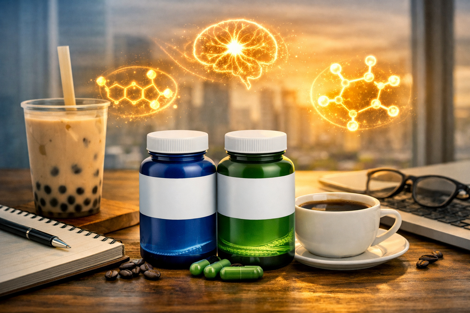 From Kopi to Focus: How Smart Nootropics Beat the 3 PM Crash