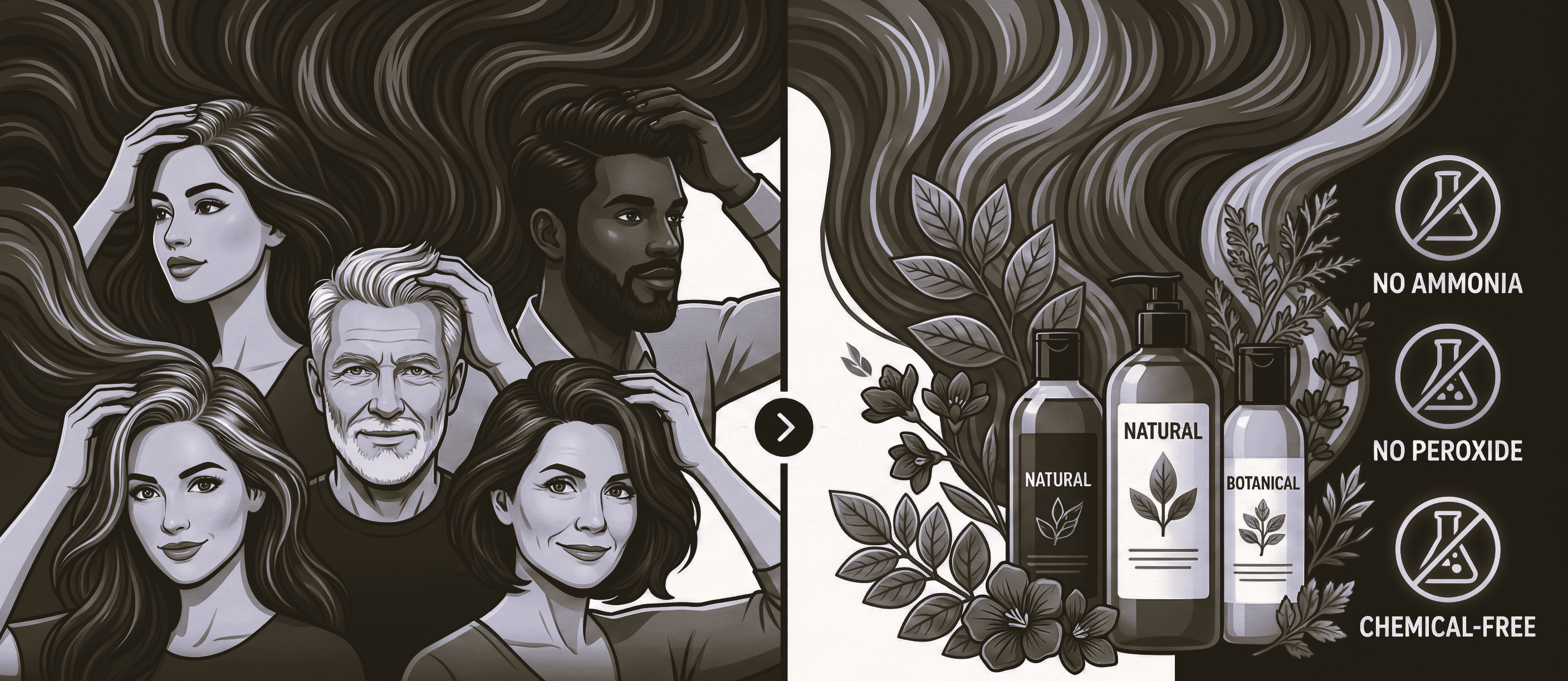 Hair Dye Shampoos: Options, Pros & Cons for Grey Coverage