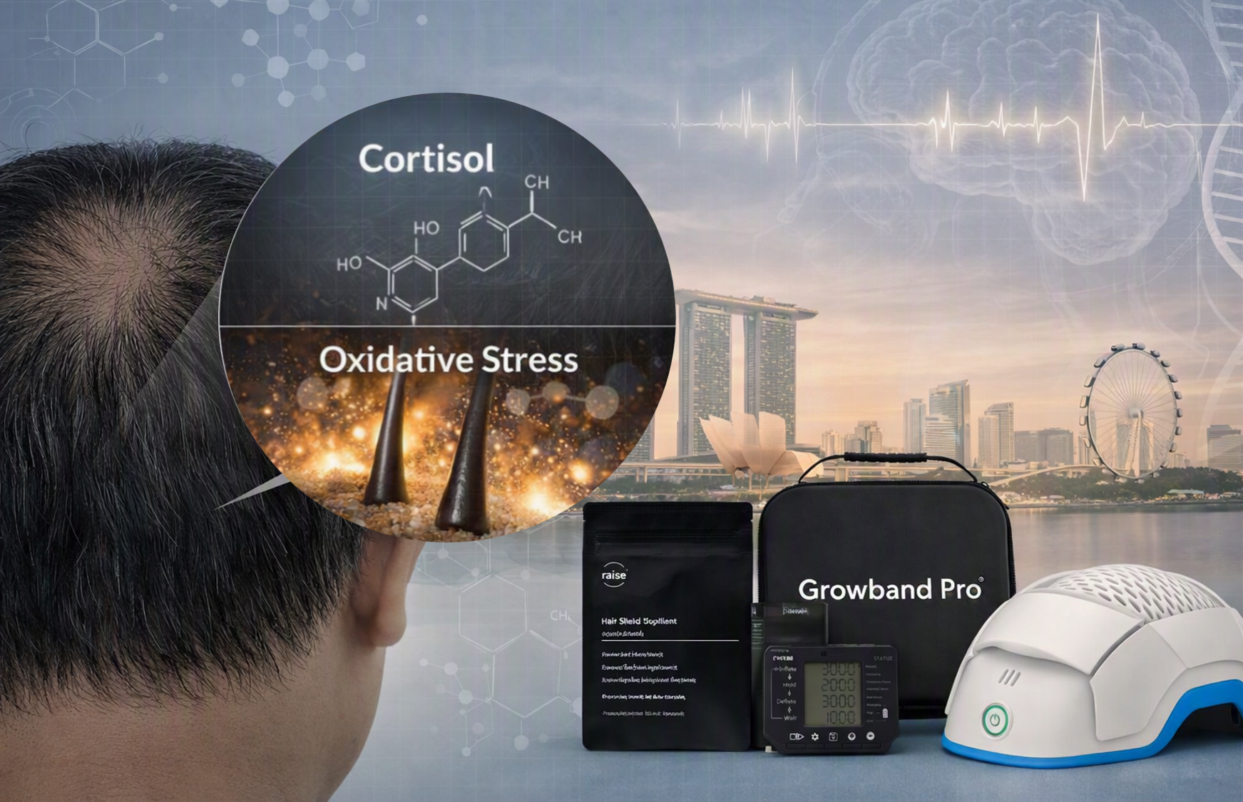 Hair as a Biomarker of Stress: What Your Strands Reveal About Your Health