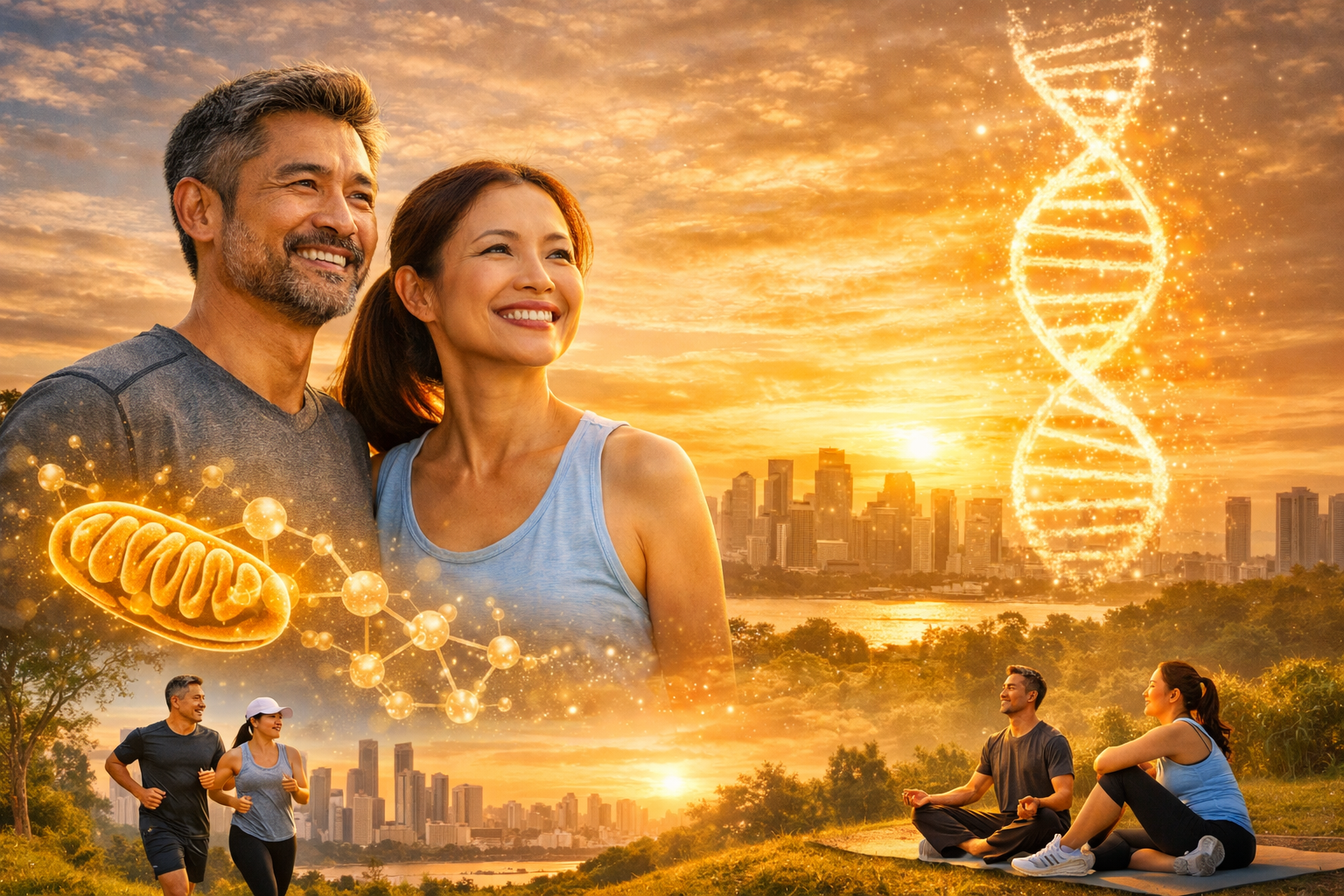 Biohacking Hair & Energy: NAD+ and Mitochondrial Health Explained