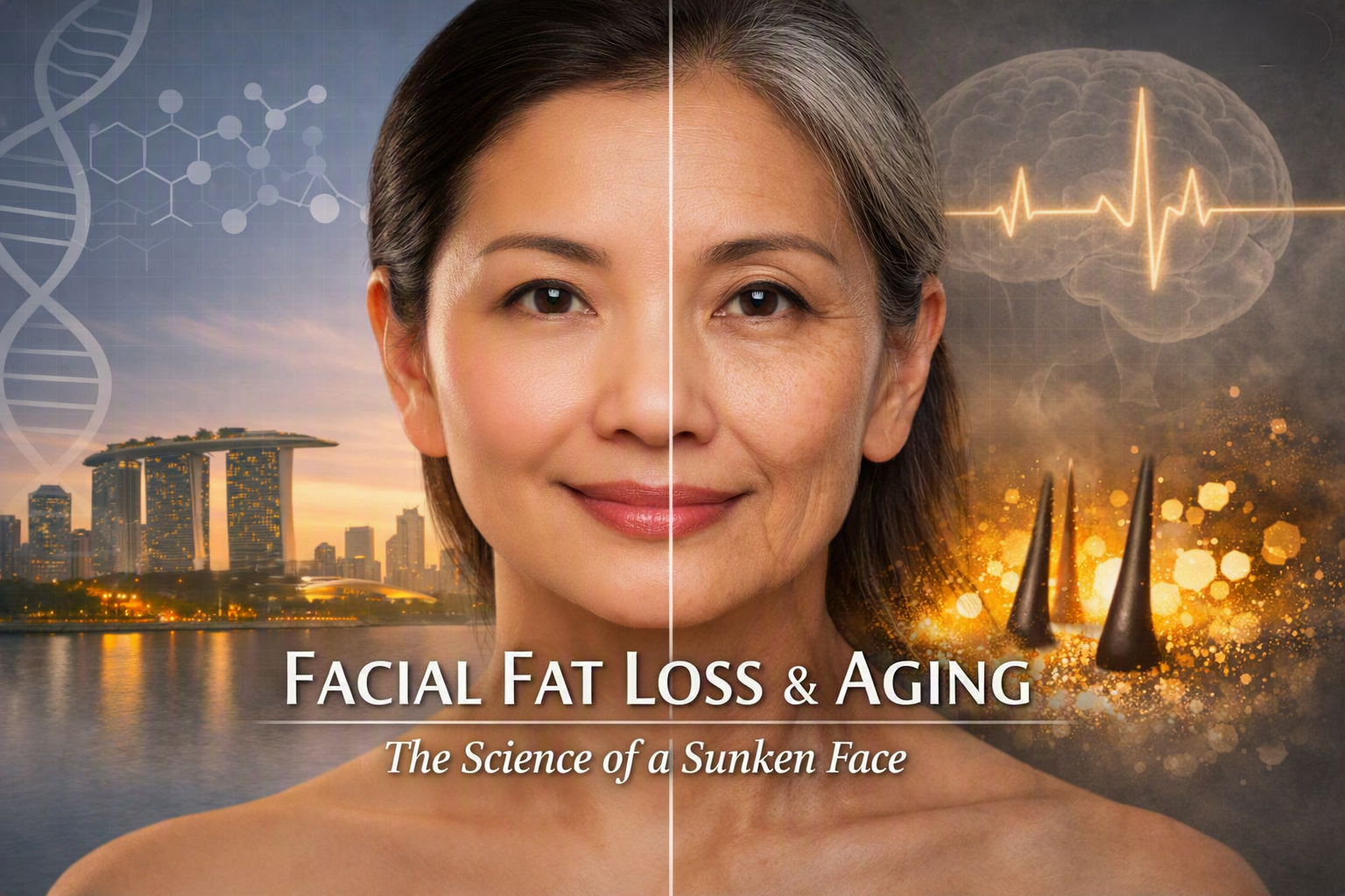 Why Does Your Face Look Sunken as You Age? The Hidden Science Behind Facial Volume Loss