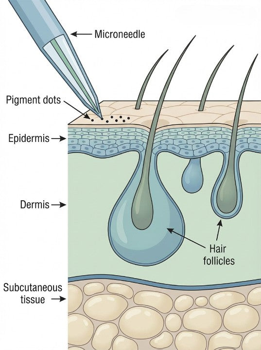 Scalp Micropigmentation: Can It Make Hair Look Fuller?