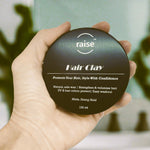 A Hair Styling Clay That Cares And Protects Your Hair, Letting You Style In Confidence | Natural Safe Wax, Korean Herbal Blend Extract, Easy Washout