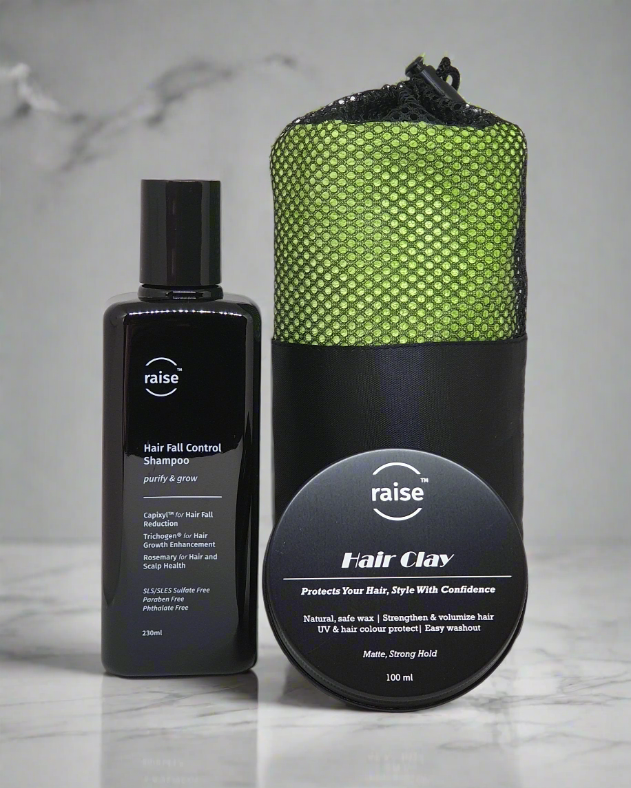 Fitness Hair Care Tri-Pack