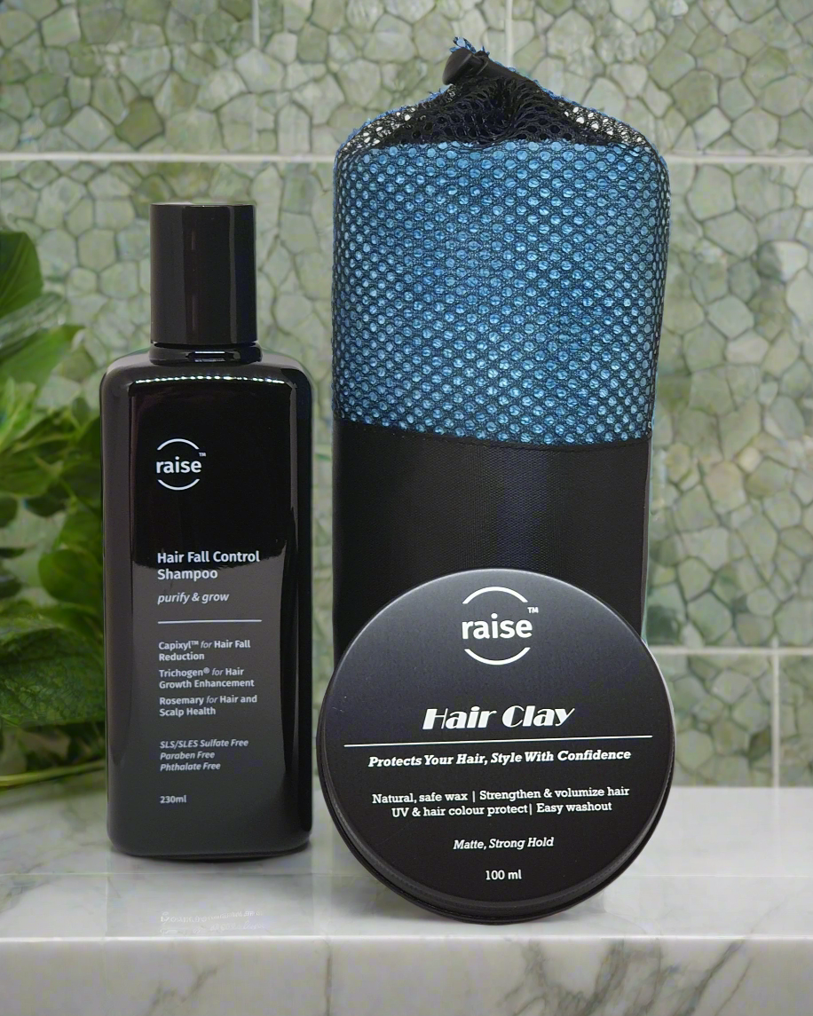 Fitness Hair Care Tri-Pack | Protects and Cares for Your Hair