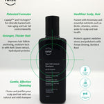 Raise Hair Fall Control Shampoo | Slow down hair loss, promote hair growth | Patented formulas