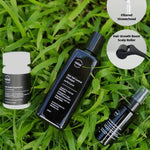 Raise Haircare Solution Bundle | Slow down hair loss, promote hair growth | Patented formulas | Boosters