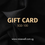 Raise Gift Card - a perfect gift to someone that you care