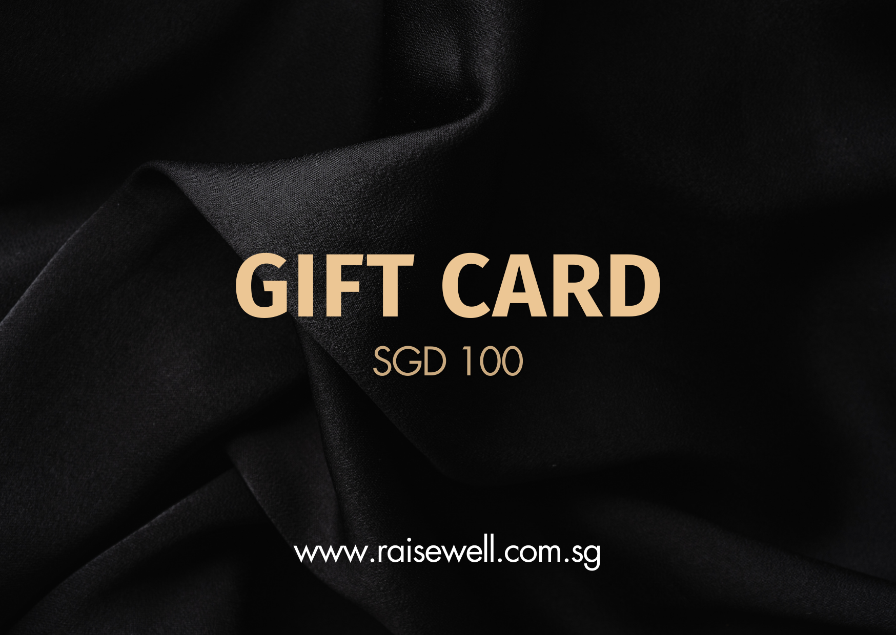 Raise Gift Card - a perfect gift to someone that you care