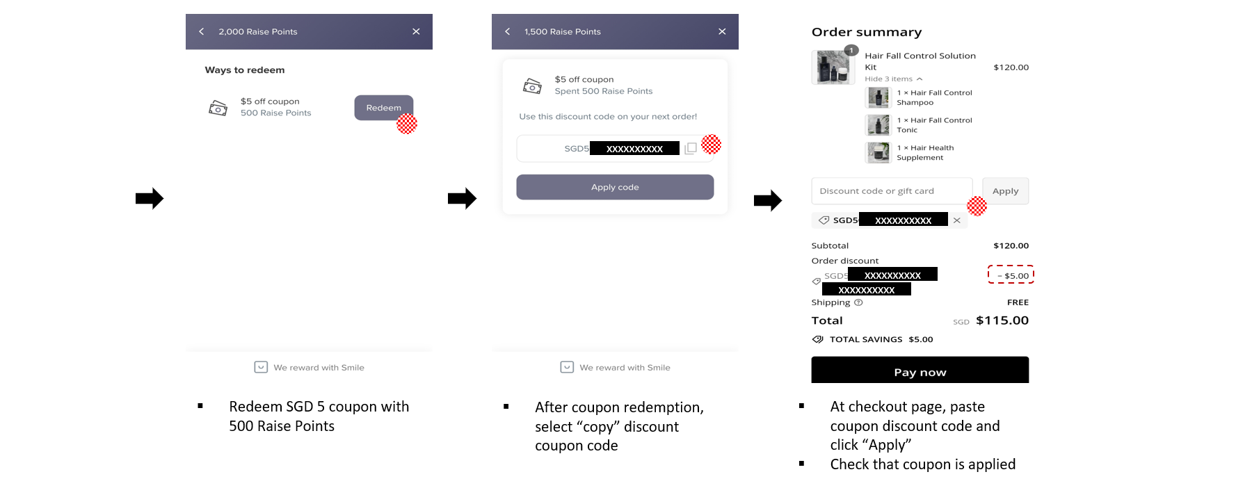 Raise Rewards | Use your Raise Points to offset your next purchase