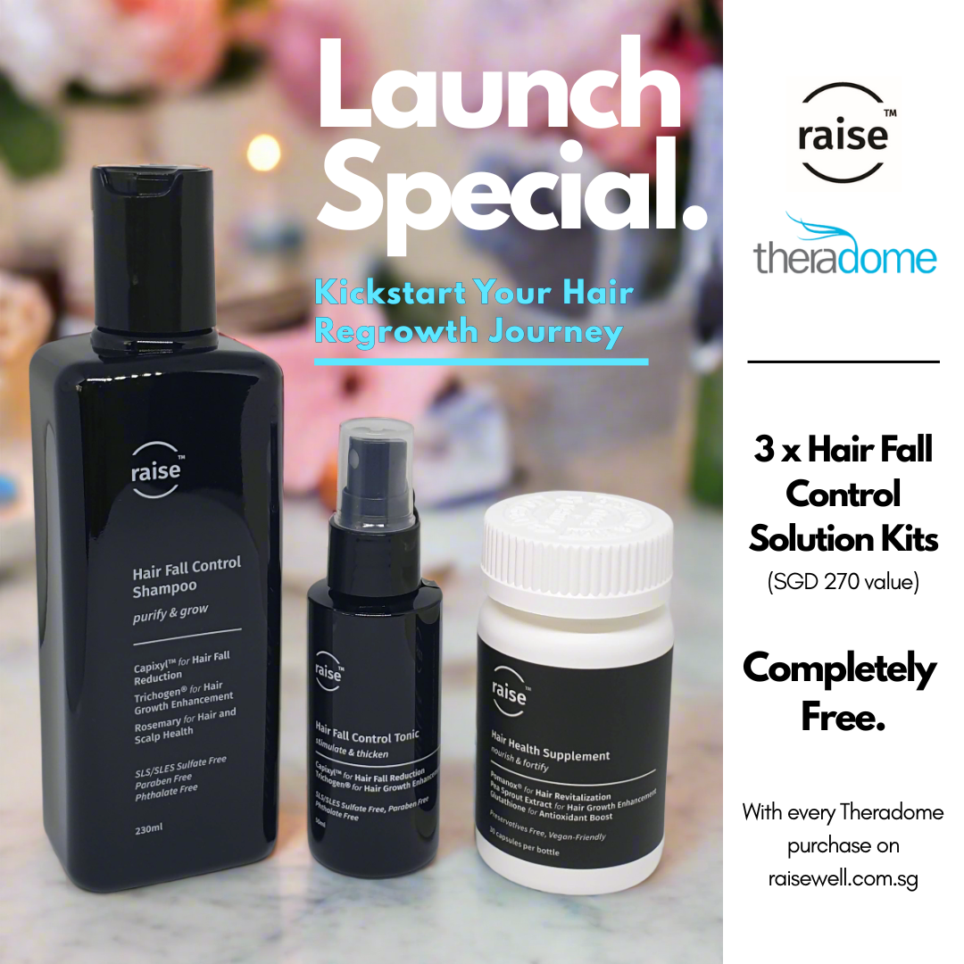 Theradome Raise Launch Special