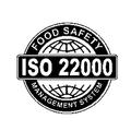 ISO 22000 food safety management certified